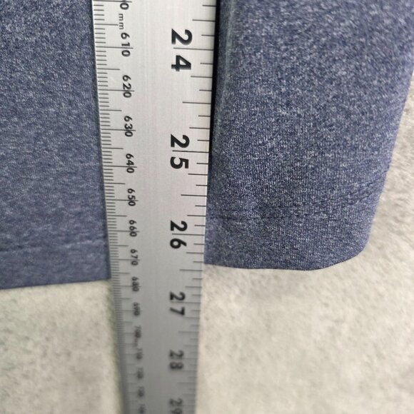 Womens Columbia Gray Omni Wick Shirt Long Sleeve Crew Neck Polyester Stretch L - Picture 8 of 9